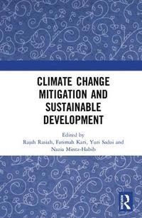 bokomslag Climate Change Mitigation and Sustainable Development