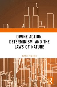 bokomslag Divine Action, Determinism, and the Laws of Nature