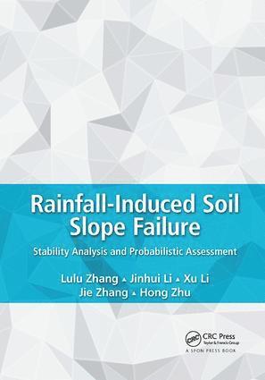 bokomslag Rainfall-Induced Soil Slope Failure