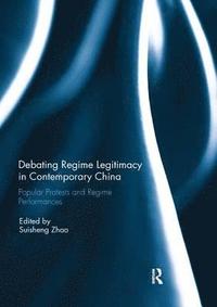 bokomslag Debating Regime Legitimacy in Contemporary China