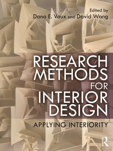 bokomslag Research Methods for Interior Design