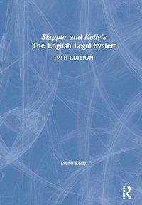 bokomslag Slapper and Kelly's The English Legal System