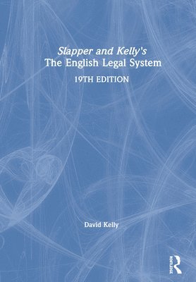 Slapper and Kelly's The English Legal System 1