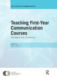 bokomslag Teaching First-Year Communication Courses