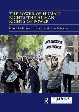 Louiza Odysseos, Anna Selmeczi - Power of Human Rights/The Human Rights of Power, Häftad