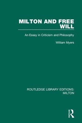 Milton and Free Will 1