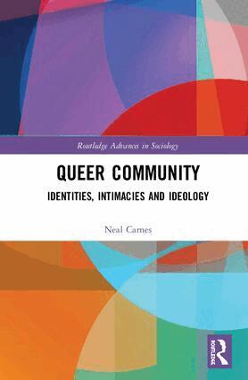 Neal Carnes - Queer Community, Inbunden