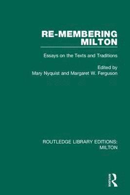 Re-membering Milton 1