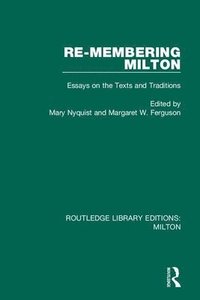 bokomslag Re-membering Milton