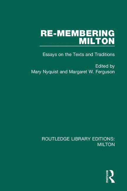 Re-membering Milton 1