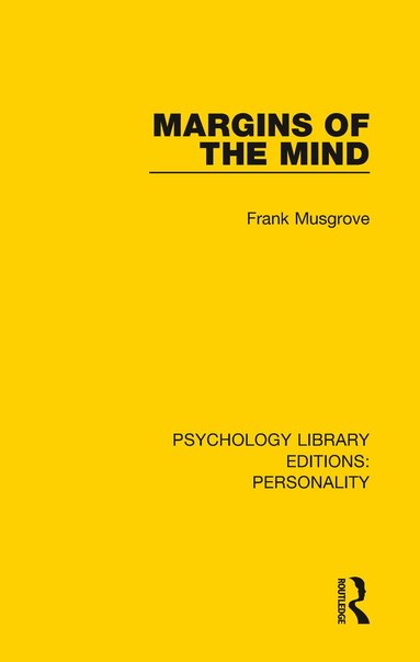 Frank Musgrove - Margins of the Mind, Inbunden