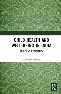 bokomslag Child Health and Well-being in India