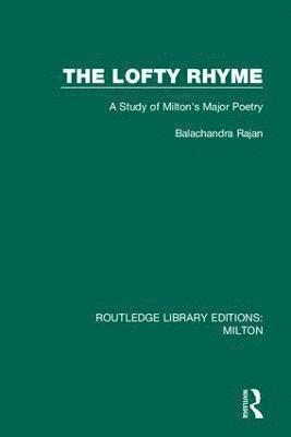 The Lofty Rhyme 1