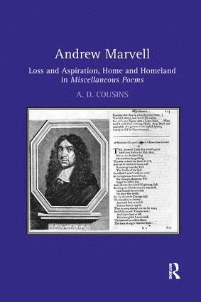 bokomslag Andrew Marvell