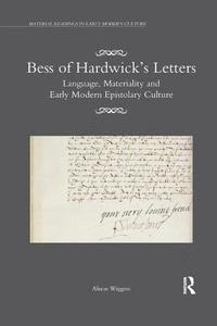 bokomslag Bess of Hardwicks Letters