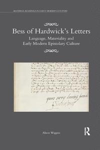 bokomslag Bess of Hardwick's Letters