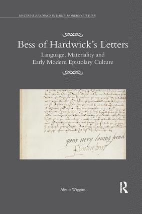 bokomslag Bess of Hardwick's Letters
