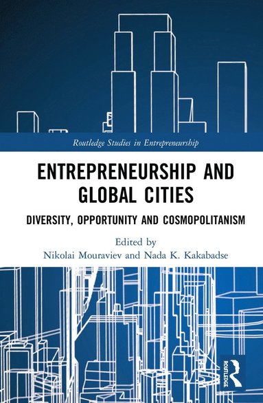 bokomslag Entrepreneurship and Global Cities