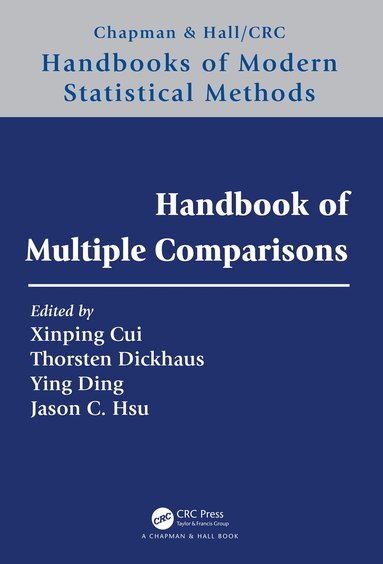 bokomslag Handbook of Multiple Comparisons