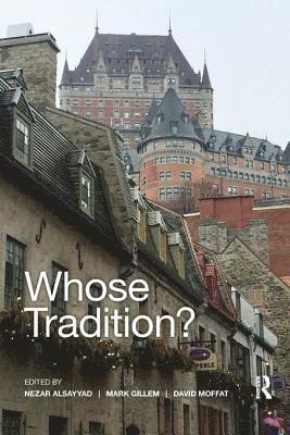 Whose Tradition? 1