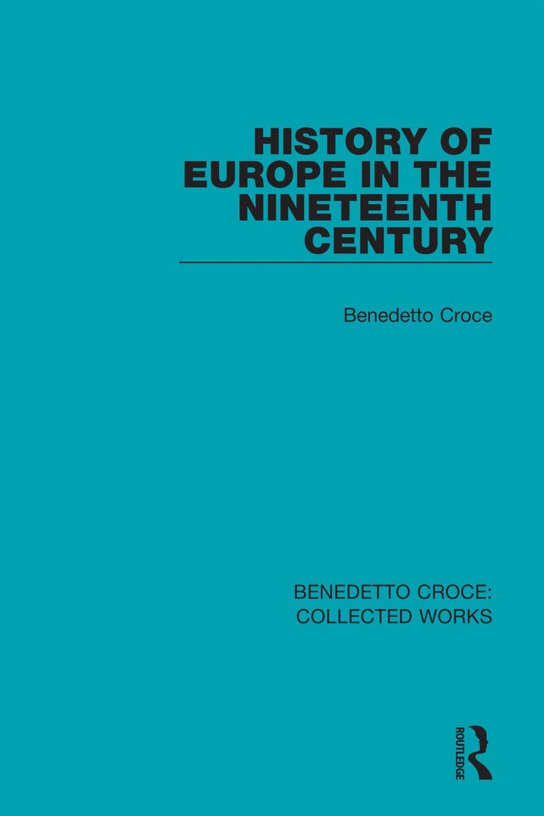 History of Europe in the Nineteenth Century 1