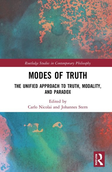 Carlo Nicolai, Johannes Stern - Modes of Truth, Inbunden