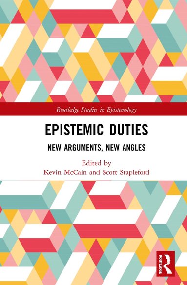 Kevin McCain, Scott Stapleford - Epistemic Duties, Inbunden
