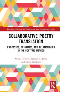 bokomslag Collaborative Poetry Translation