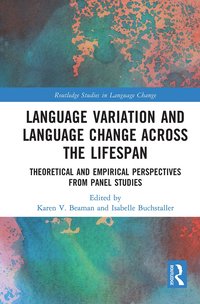 bokomslag Language Variation and Language Change Across the Lifespan