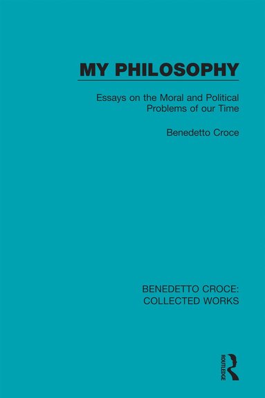 bokomslag My Philosophy