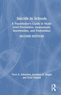 bokomslag Suicide in Schools