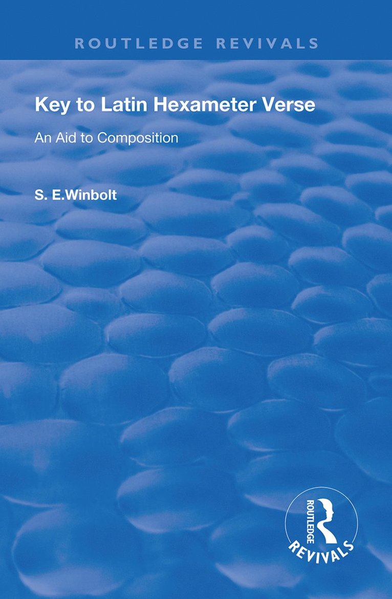 Key to Latin Hexameter Verse