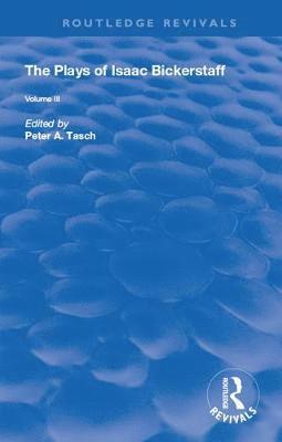 Plays of Isaac Bickerstaff