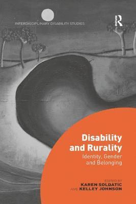 bokomslag Disability and Rurality