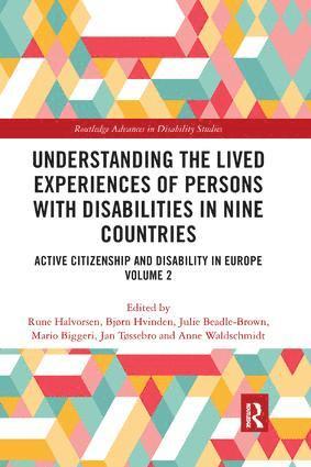 bokomslag Understanding the Lived Experiences of Persons with Disabilities in Nine Countries