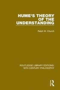 bokomslag Hume's Theory of the Understanding