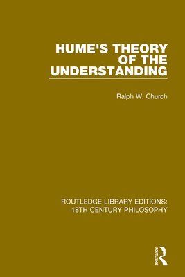 Hume's Theory of the Understanding 1