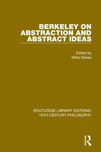 bokomslag Berkeley on Abstraction and Abstract Ideas