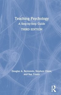 bokomslag Teaching Psychology