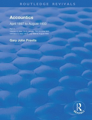 Accountics, Part III 1