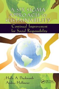 bokomslag A Six Sigma Approach to Sustainability