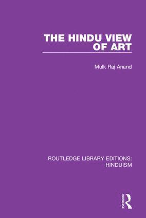 The Hindu View of Art 1