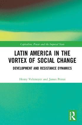 bokomslag Latin America in the Vortex of Social Change