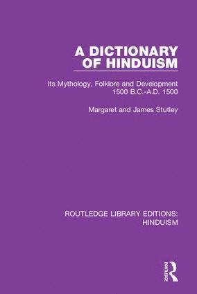 bokomslag Dictionary of Hinduism