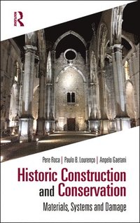 bokomslag Historic Construction and Conservation
