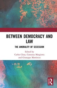 bokomslag Between Democracy and Law