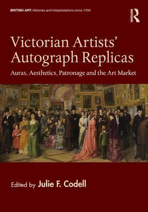 Julie F. Codell - Victorian Artists' Autograph Replicas, Inbunden