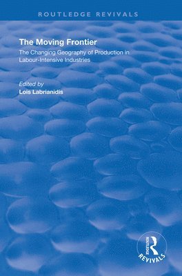 Lois Labrianidis - Moving Frontier, Inbunden
