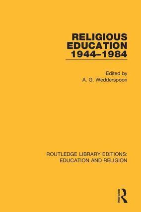 bokomslag Religious Education 1944-1984