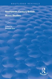 bokomslag Nineteenth-Century British Music Studies